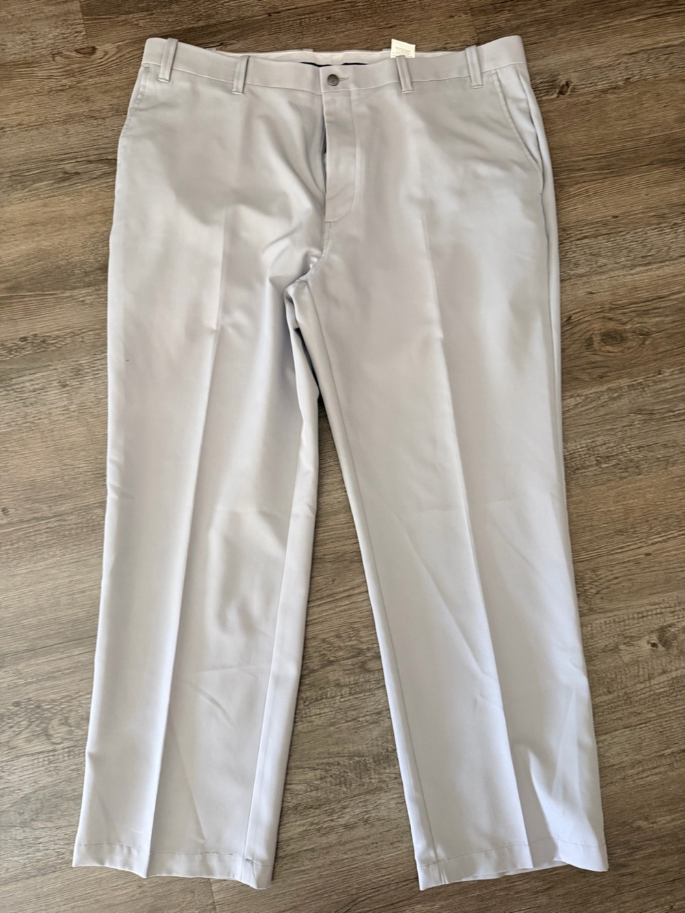 Callaway Men’s Golf Pants 40x30 Light Gray Performance Straight Leg